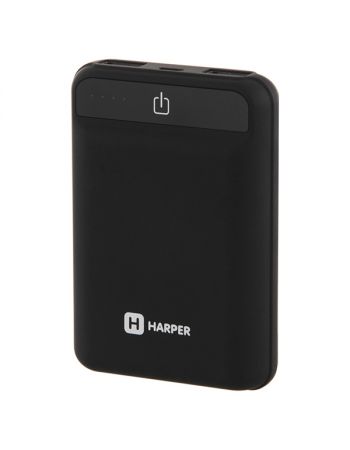 Внешний аккумулятор Harper PB-10005 Black 10000 mAh